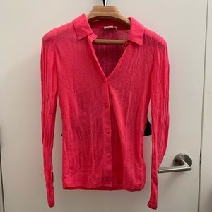 COS cardigan, size xs